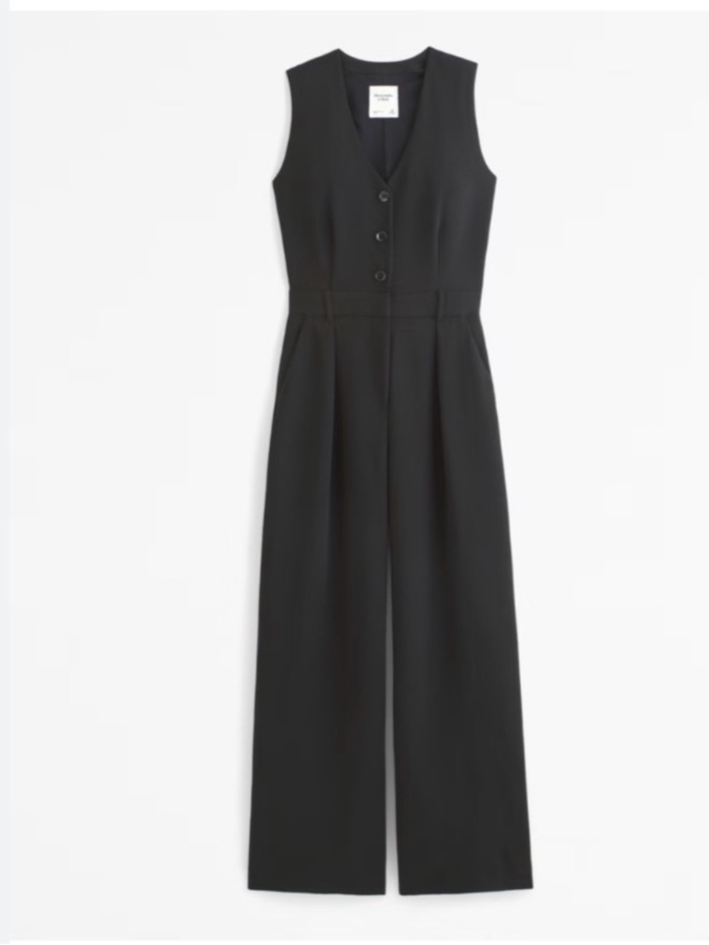Abercrombie and Fitch Mara Vest Jumpsuit